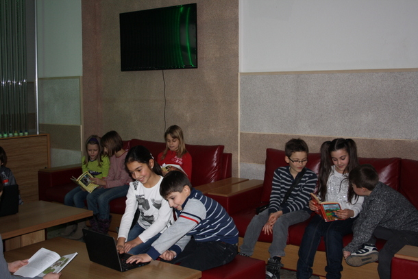 Състезание “Лингвистично Кенгуру”  2013