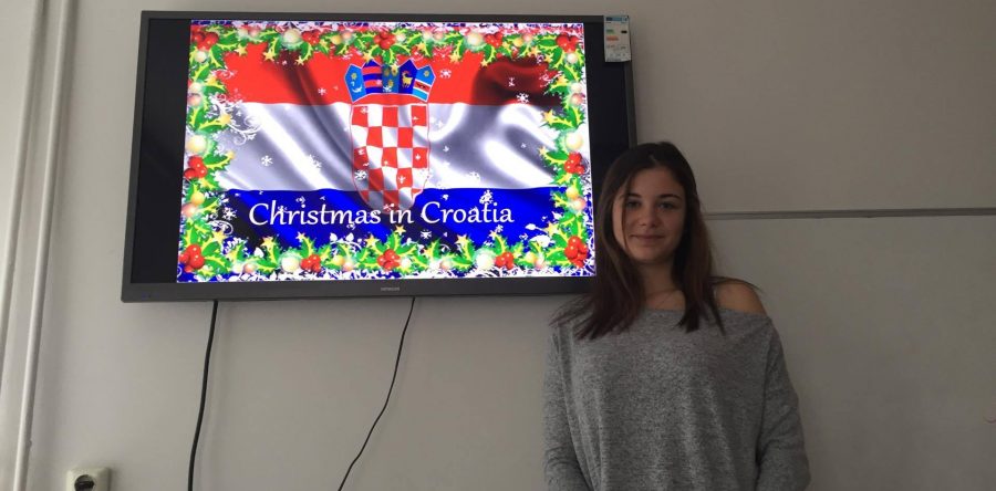 Коледните празници на училището ни – посланик на Европейския парламент