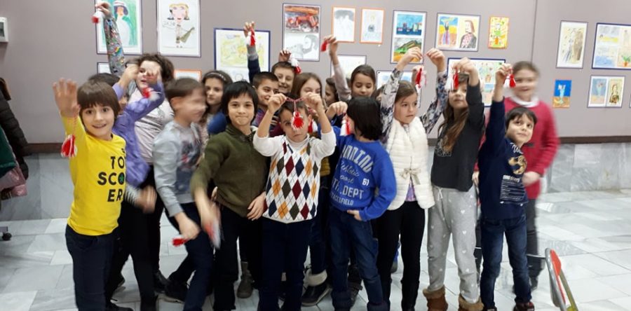 СЛАВЕЙКОВЦИ ГОСТУВАХА В ХУДОЖЕСТВЕНАТА ГАЛЕРИЯ