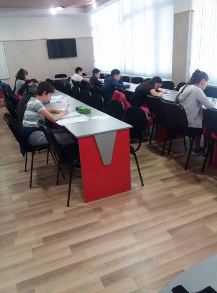 45 петокласници участваха в Националното състезание „Пазим езика си”