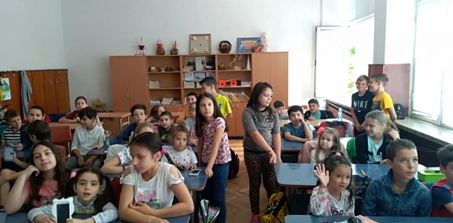 Дни на Отворени врати в СУ „П. Р. Славейков”