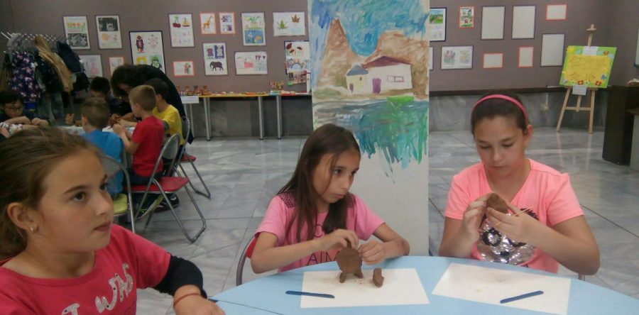 Урок в Художествената галерия