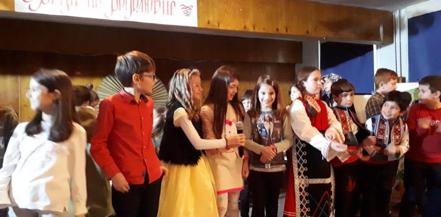 Празник на талантите в трети клас