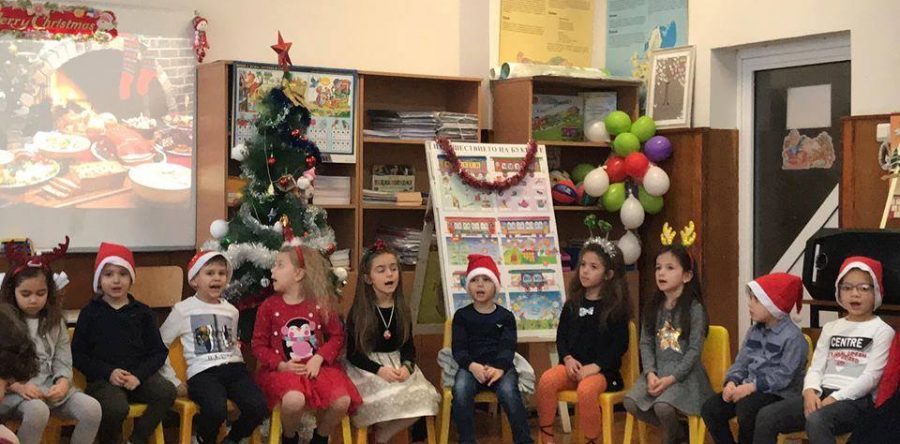 Коледна работилничка с мама в Подготвителната група