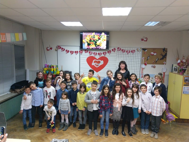 Море от любов във 2 а клас