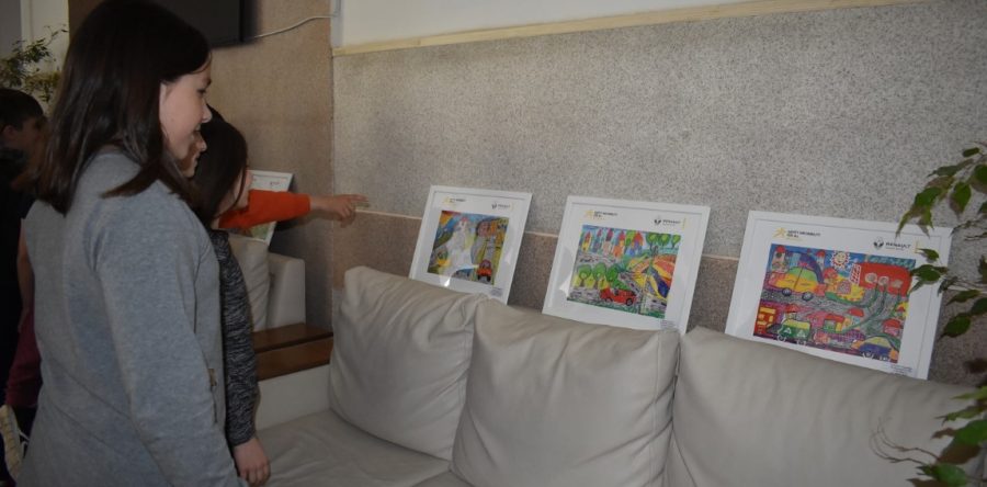 Националната изложба „Пътят и аз“ гостува в нашето училище