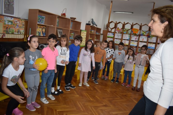 Интерактивно обучение за здравословното хранене с малчуганите от Подготвителната група