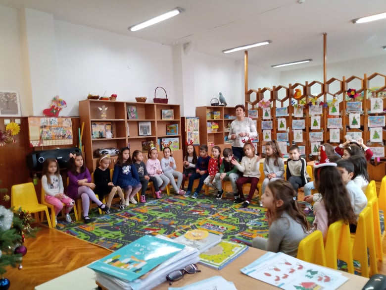 Празник в библиотеката на СУ “Петко Р. Славейков” в Национална седмица на четенето 9-13 декември