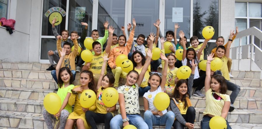 Нашият 3 а – сред най-усмихнатите класове на България