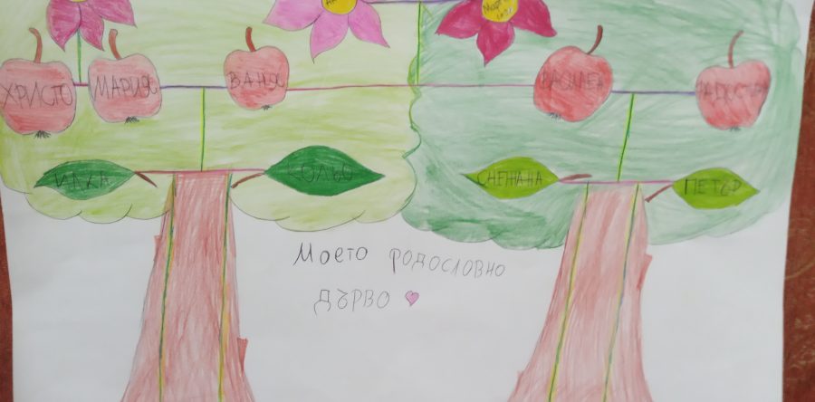Празник „Обичам моето семейство“ в 4 г клас
