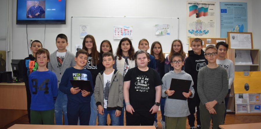 Вълнуващо тържество в 4 а клас