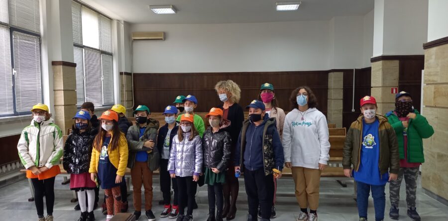 Славейковци посетиха Окръжния съд в Добрич