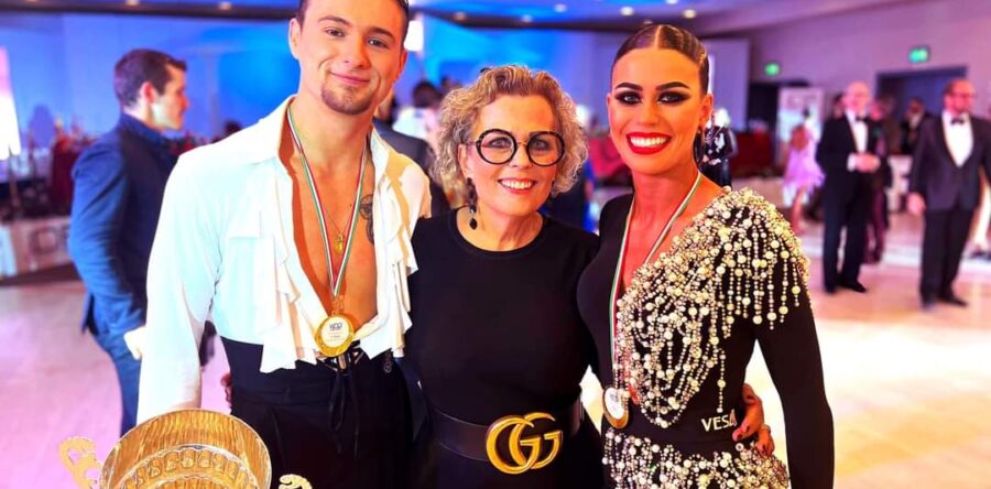 Славейковец – световен шампион по латино танци