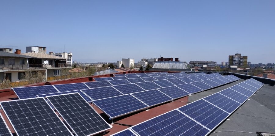 СУ „П. Р. Славейков“ реализира проект за чиста, зелена и устойчива енергия