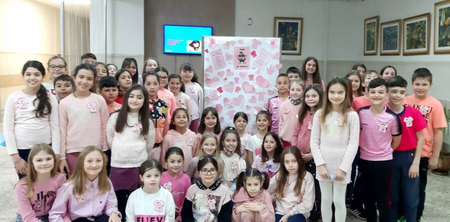 Стена на доброто в третите класове