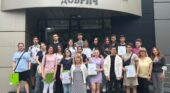 Славейковци участваха в симулативен съдебен процес
