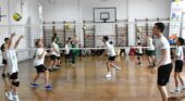 Славейковци се включиха в проекта “С волейбол на училище”