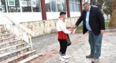 Славейковци се включиха в проекта “С волейбол на училище”