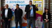 Славейковци се включиха в проекта “С волейбол на училище”