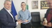 Славейковец бе специален гост в Окръжната прокура в Деня на Конституцията