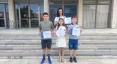 Награди за Славейковци от Съюза на математиците в България
