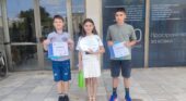 Награди за Славейковци от Съюза на математиците в България