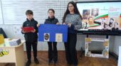 Вдъхновяващи прояви в чест на Деня на народните будители инициира Ученическият съвет на СУ „Петко Рачов Славейков“