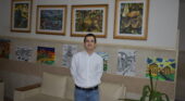 Славейковец откри самостоятелна изложба