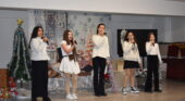 Коледен концерт на вокална група 6/5