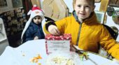Коледна работилничка за най-малките Славейковци