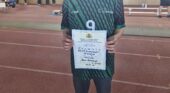 Първи и на лекоатлетическата писта
