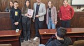 Славейковци с престижно класиране в състезанието „Млад спасител“