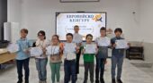 Блестящо представяне и заслужени награди за Славейковци в математическото състезание „Европейско кенгуру“