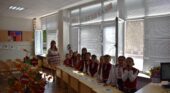 Първокласниците на СУ „П. Р. Славейков“ изпратиха вълнуваща първа година